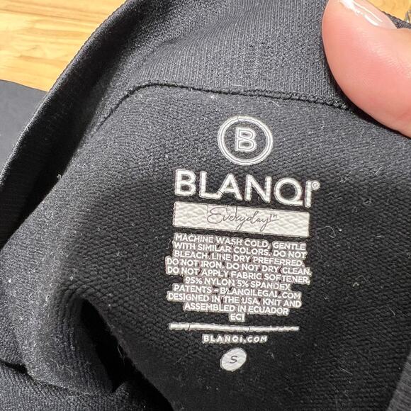 Blanqi Everyday Maternity Over the Belly Leggings Women's S Black Leggings - Picture 3 of 4